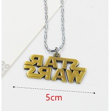 Star Wars necklace