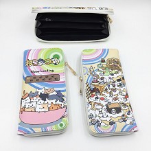 Neko Atsume long wallet