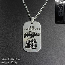  The Expendables necklace 