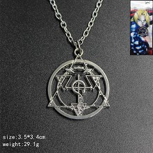 Fullmetal Alchemist necklace