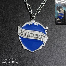 Harry Potter head boy necklace