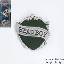  Harry Potter head boy pin 