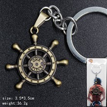 One Piece key chain