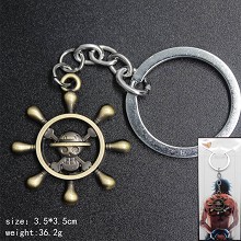 One Piece key chain