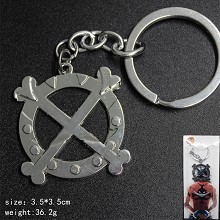 One Piece key chain