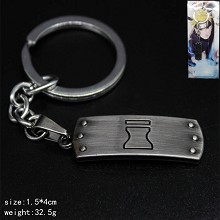 Naruto key chain