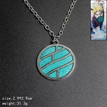 Naruto necklace