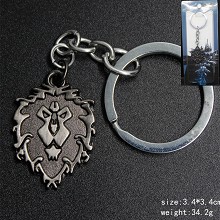 Warcraft key chain