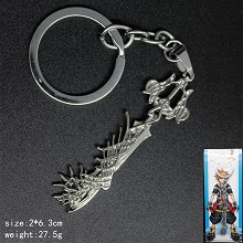 Kingdom Hearts key chain