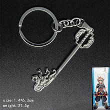 Kingdom Hearts key chain