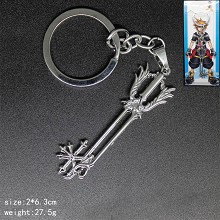 Kingdom Hearts key chain