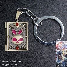  Hero Moba key chain 