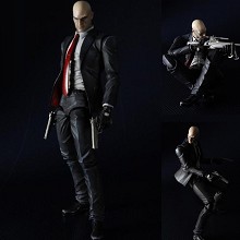 Play Arts Hitman figure