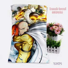 One Punch Man bath towel（35X70）