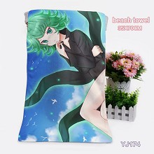 One Punch Man bath towel（35X70）