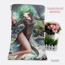 One Punch Man bath towel（35X70）