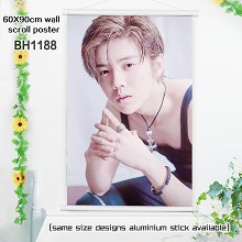 Star Luhan wall scroll(60X90)