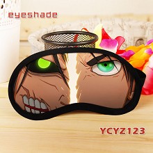 Attack on Titan eye patch