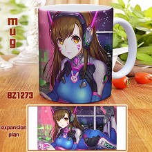 Overwatch mug cup