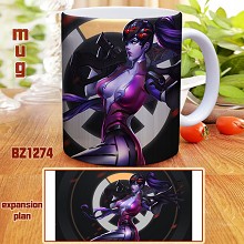 Overwatch mug cup