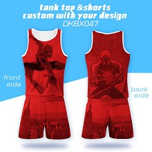 Spider Man vest+short pants a set