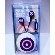 Captain America headphone
