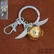 Harry Potter key chain