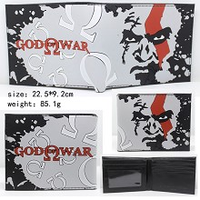 God of War Silicone wallet