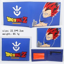 Dragon Ball Vegeta Silicone wallet
