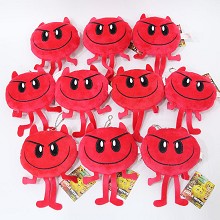 4inches emoji Rico plush dolls set(10pcs a set)