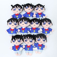 5inches Detective conan plush dolls set(10pcs a set)