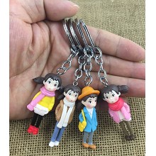 The other figure doll key chains set(4pcs a set)