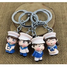 The other figure doll key chains set(4pcs a set)