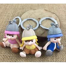 The other figure doll key chains set(3pcs a set)