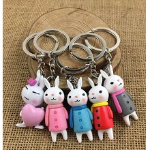 The other figure doll key chains set(5pcs a set)