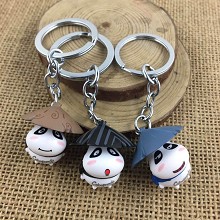 The other anime figure doll key chains set(3pcs a ...