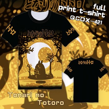 Totoro full print t-shirt