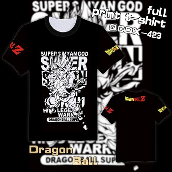 Dragon Ball full print t-shirt