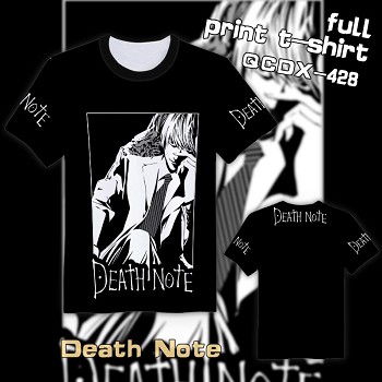 Death Note full print t-shirt