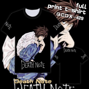 Death Note full print t-shirt