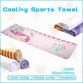 Eromanga-sensei cooling sports towel
