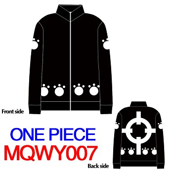 One Piece coat sweater hoodie cloth