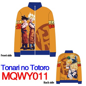 Dragon Ball coat sweater hoodie cloth