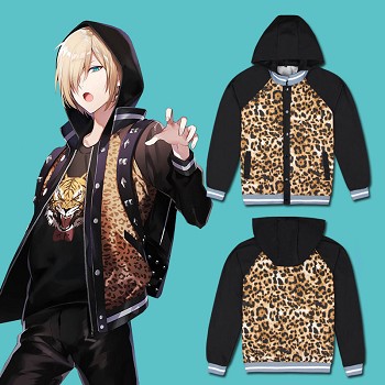 YURI on ICE thick hoodie cloth