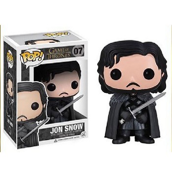 Funko-POP Game of Thrones Jon Snow figure doll