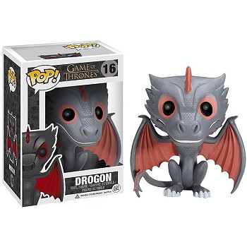 Funko-POP Game of Thrones Grogon figure doll