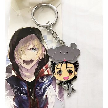 YURI on ICE key chain