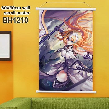 Fate apocrypha wall scroll