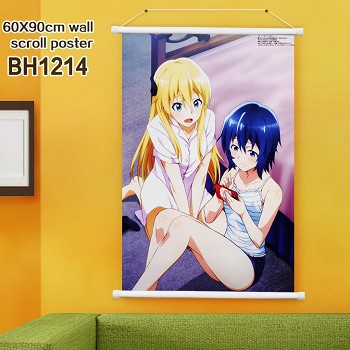 GAMERS wall scroll