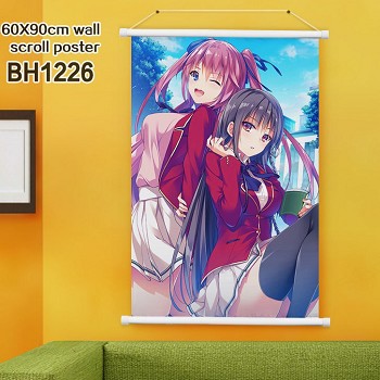 The other anime wall scroll